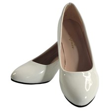 Feifan Wedding Bridal Shoes Pumps Size Us 8.5 EU 39 Great Condition