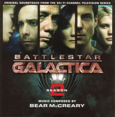Bear McCreary - Battlestar Galactica (2004-2009) TV Series Season 2 Score CD