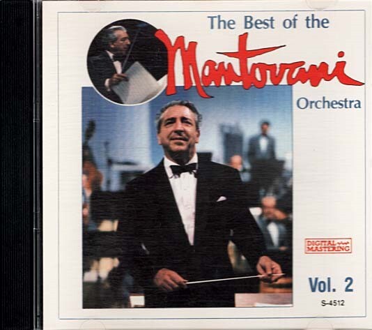 The Best Of The Mantovani Orchestra Vol. 2 ~ Pop ~ CD ~ Good