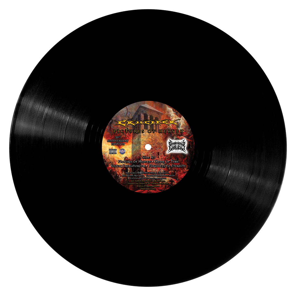 Crucifer Pictures Of Heaven 30th Anniversary Edition Vinyl | eBay
