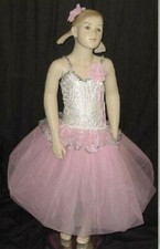 2C Child Pink Romantic Ballet Tutu TWINKLE Dance Costume