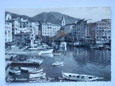 CAMOGLI Golfo Paradiso GENOA OLD POSTCARD