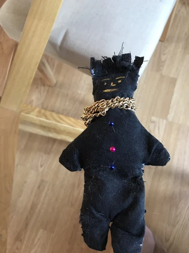 Poupées Vaudou Au Crochet - 5 Pièces Avec Aiguilles Et Corde, Décoration Halloween Ou Anti-stress Humoristique