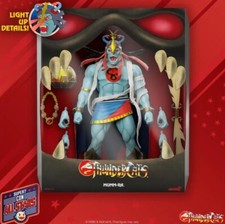 ThunderCats Ultimates Mumm-Ra LED Eyes 7-Inch Action Figure IN-STOCK