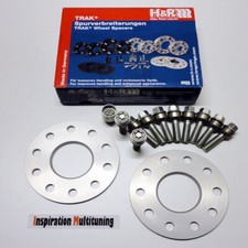 H&R ABE Spurverbreiterung für Porsche Boxster 981 10=2x5mm 957161-05 Spurplatten