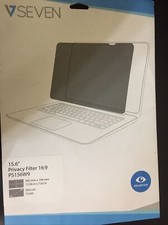 V7 15.6" Touch Laptop Unframed 16:9 Privacy Filter PS156W9