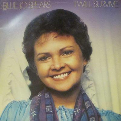 Billie Jo Spears(Vinyl LP)I Will Survive-United Artist-UAG 30249-UK-197-VG+/NM