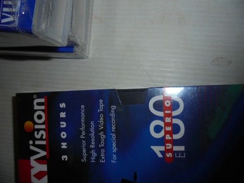 VHS Blank Tapes x 5 unopened - Picture 3 of 4