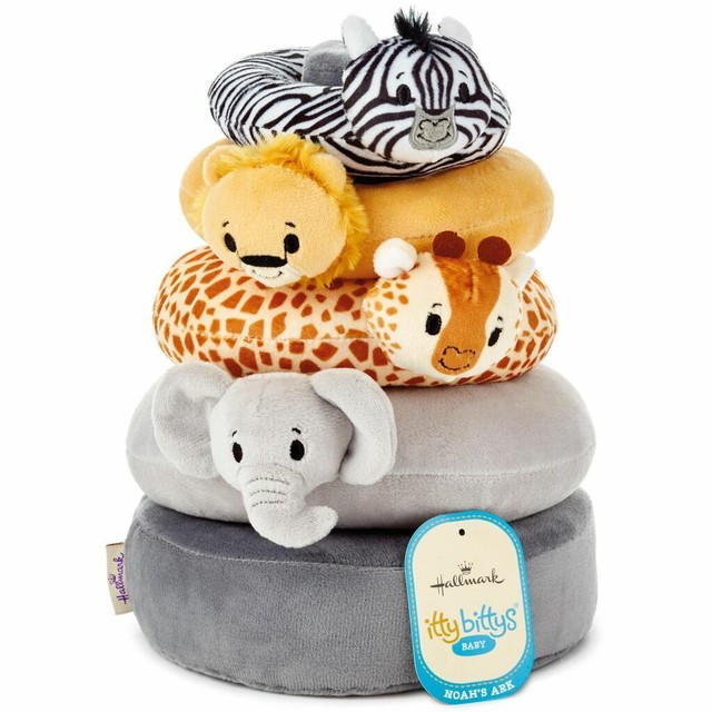 plush stacking rings