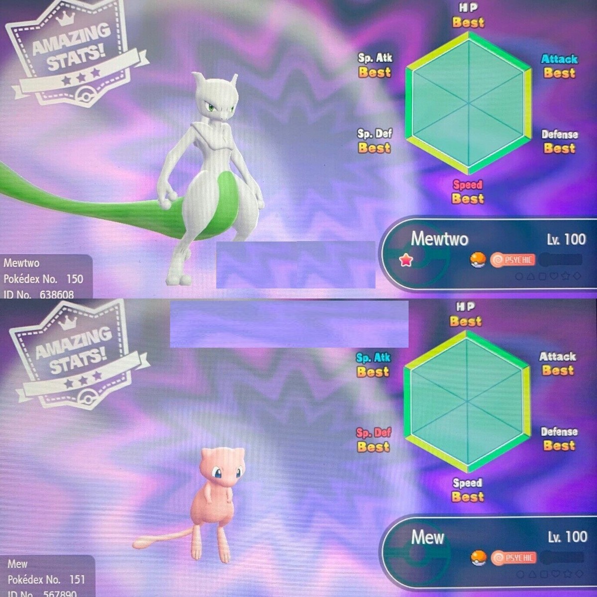 Shiny Locked Shiny In Let's Go Pikachu Mewtwo PokÃ©mon Let&