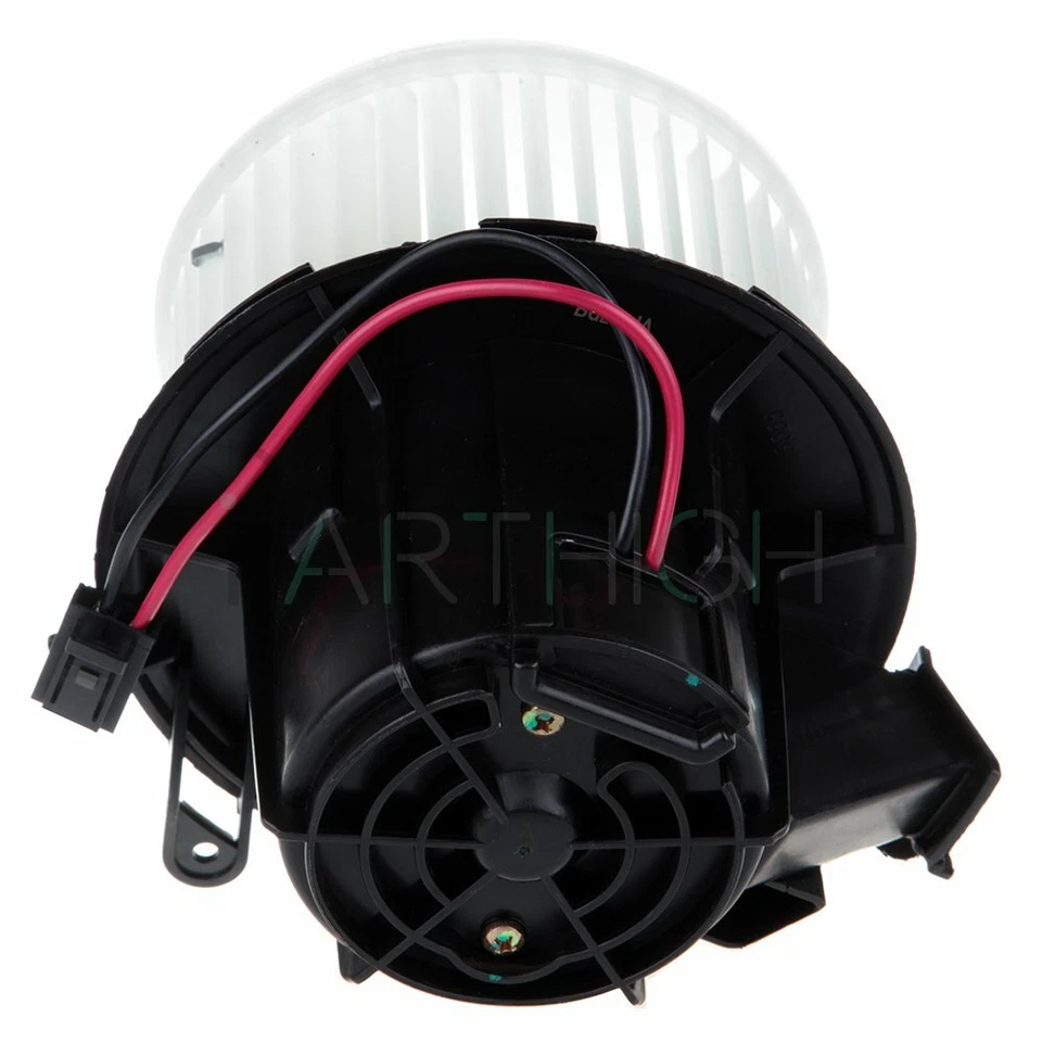 Motor soplador calentador aire acondicionado delantero Mercedes-Benz C250 C300 C350 SL400 SL450 SL550 Foto 3 de 4