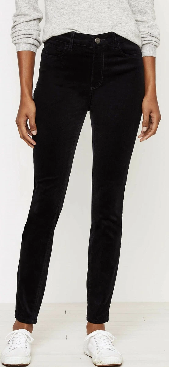LOFT High Waist Curvy Skinny Corduroy Pants Various Sizes and Colors NWT