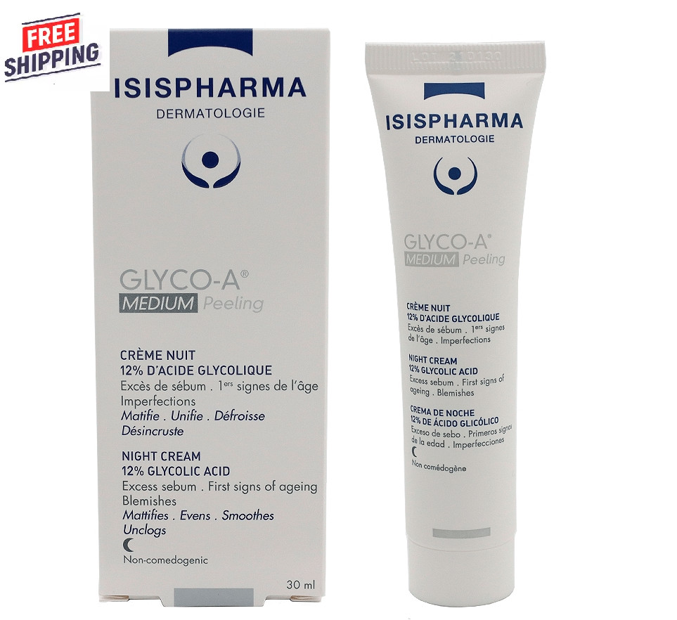 IsisPharma Glyco-Пилинг на основе 12 гликолевой кислоты 30 мл EXP 1127 4390₽