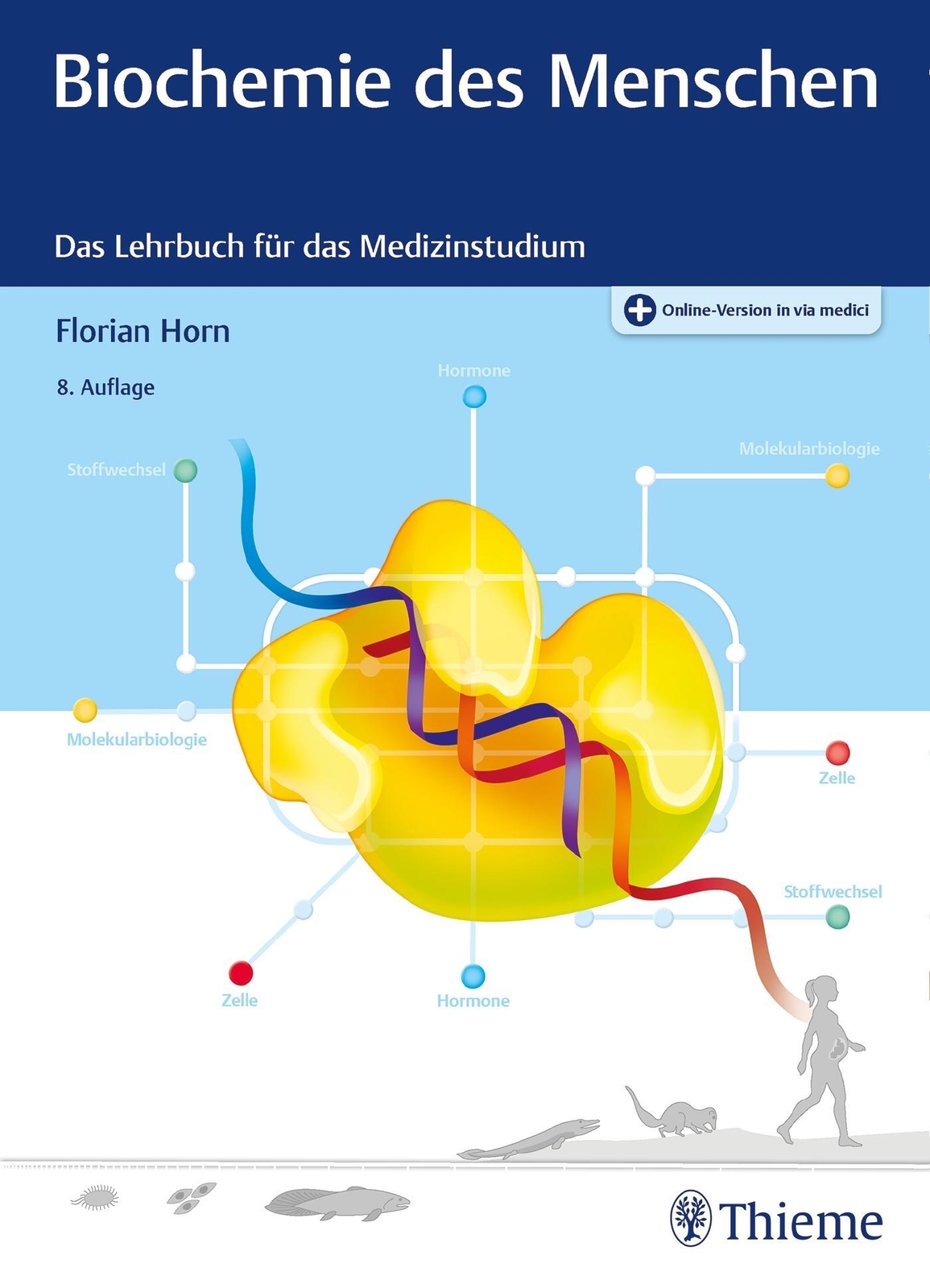 Thumbnail - Biochemie Des Menschen | Das Lehrbuch Für Das Medizinstudium | Florian