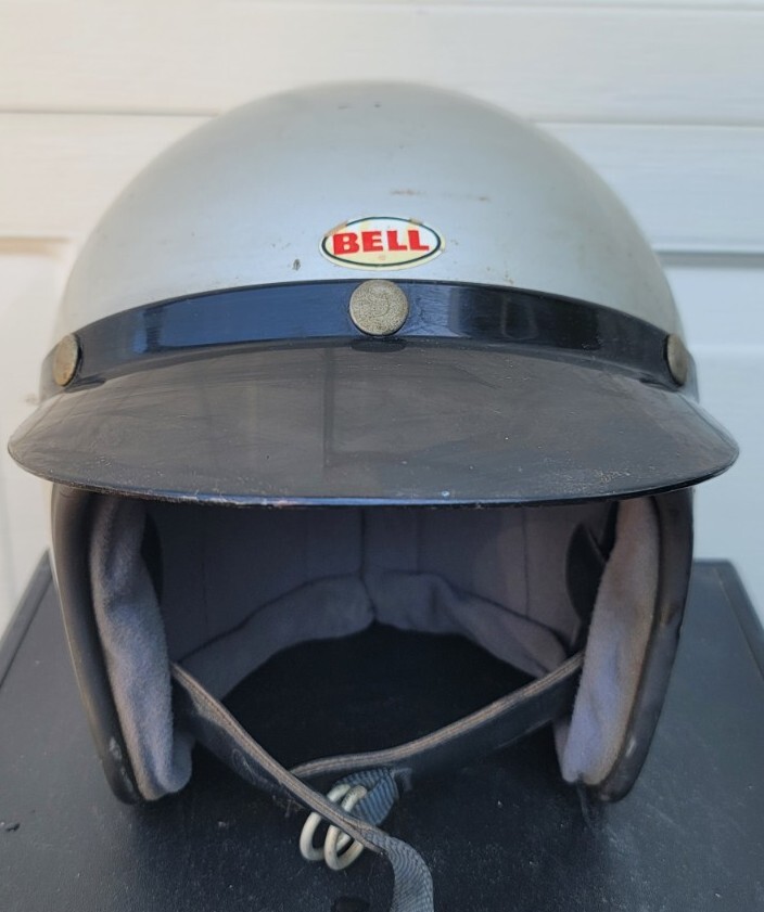BELL SUPER MAGNUM 1970年製 Vintage 1970 Bell Super Magnum Racing Helmet 7 1/8 Toptex