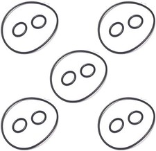 5 PK Pool Valve Cover & Shaft O-Ring For Jandy/Pentair Compool 2-Way/3-Way Valve