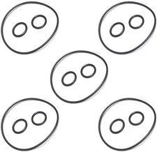 5 PK Pool Valve Cover & Shaft O-Ring For Jandy/Pentair Compool 2-Way/3-Way Valve