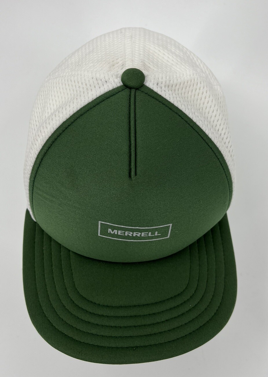 MERRELL Cappello con strapback regolabile in schiuma con corona in rete logo posteriore regolabile