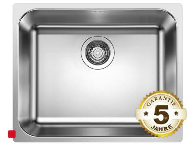Blanco Supra 500-IF R12 Bürstfinish - 526351 Edelstahlspüle flächenbündige Küche