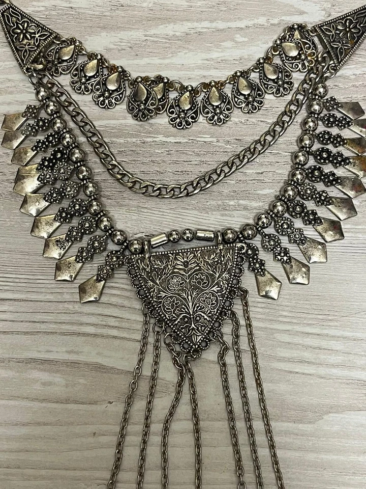 Collana elegante antica inizio '900 - Immagine 2 di 2