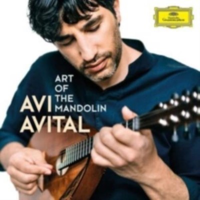 AVI AVITAL: ART OF THE MANDOLIN - CD *BRANDNEU*