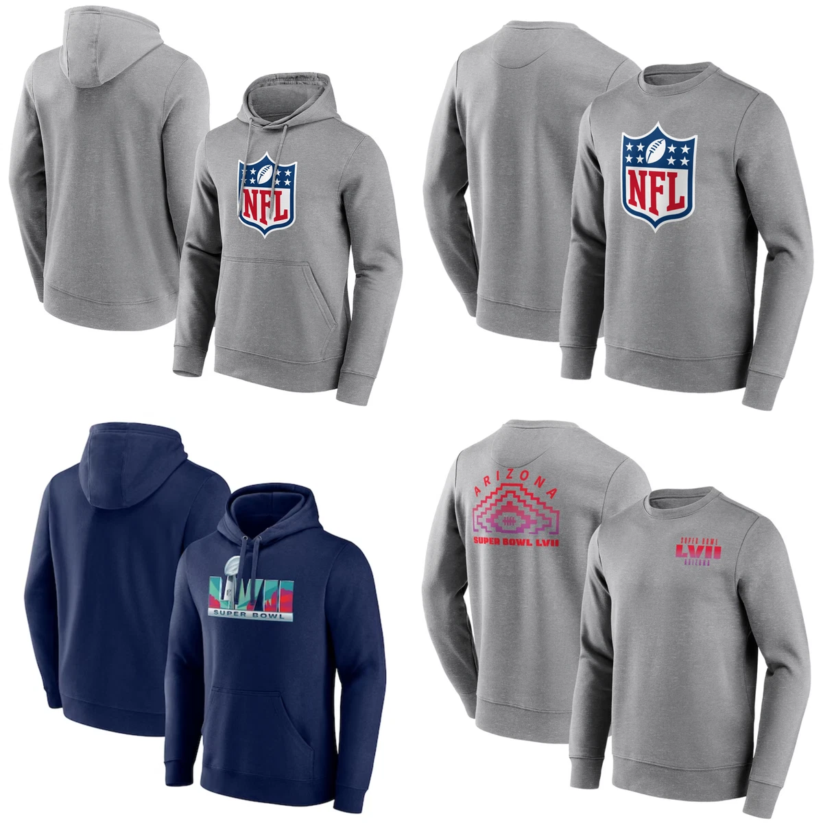Nfl shield top logo hoodie