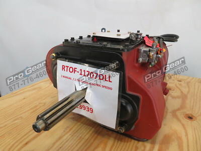 RTOF11707DLL Eaton Fuller Transmission 7 Speed Low Low RTOF