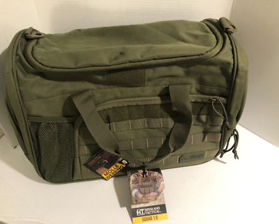 HIGHLAND TACTICAL SQUAD 1.0 ダフッルバッグ Highland Tactical Duffel Bag Squad 1.0 Heavy Duty Outdoor Military