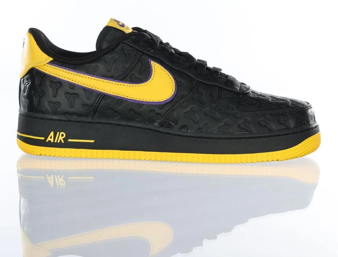 Nike Air Force 1 Low Kobe Bryant Black for Sale - Authenticity