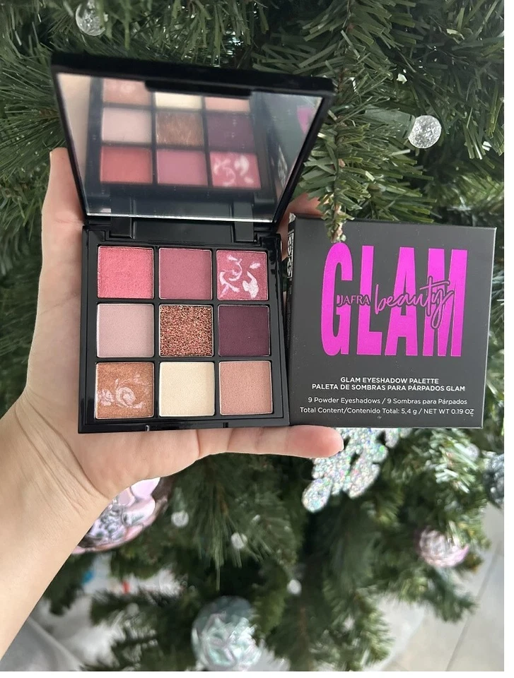 PALETA DE 9 SOMBRAS PARA PARPADOS JAFRA BEAUTY GLAM EYESHADOW PALETTE - Image 2 of 4