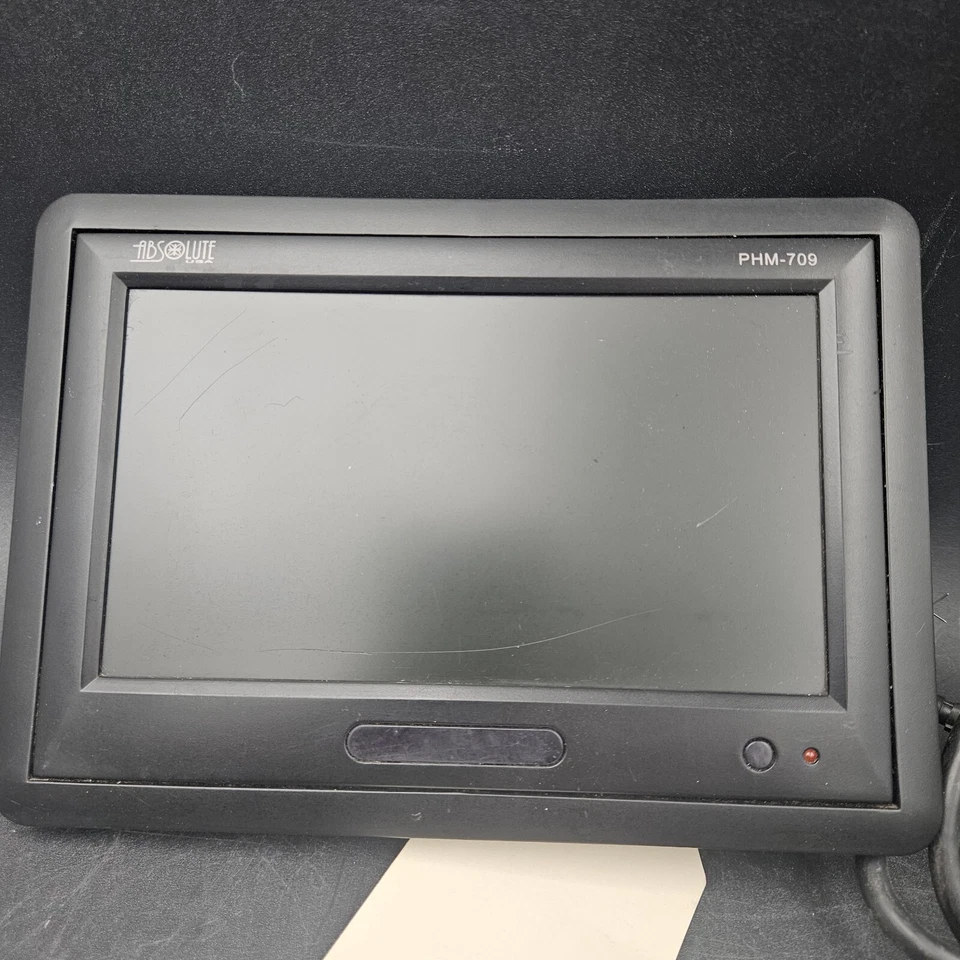 Absolute PHM-709G 7" High Definition Headrest Monitor Fits GMC Chevy Cadillac - Image 2 of 4