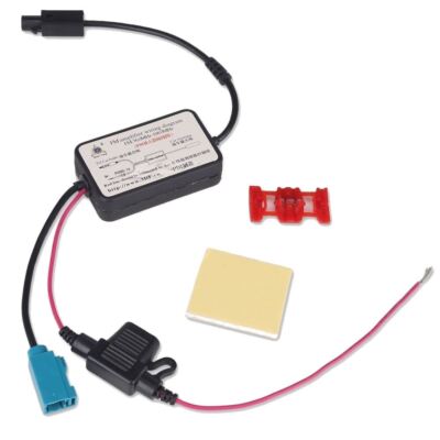 Elaborare Memorizzare Gooey Alimentatore 12v Per Autoradio Repellente Navicella - Foto 11