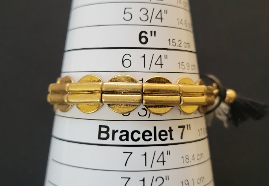 J Crew Brass Bangle Bracelets - image 4