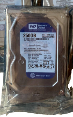 Western Digital Caviar Blue 250GB (WD2500AAKX) SATA / 16MB Cache Hard Drive