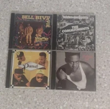 R&B CD Lot (Bell Biv DeVOE, The Commitments, Portrait, Johny Gill) MINT CDs