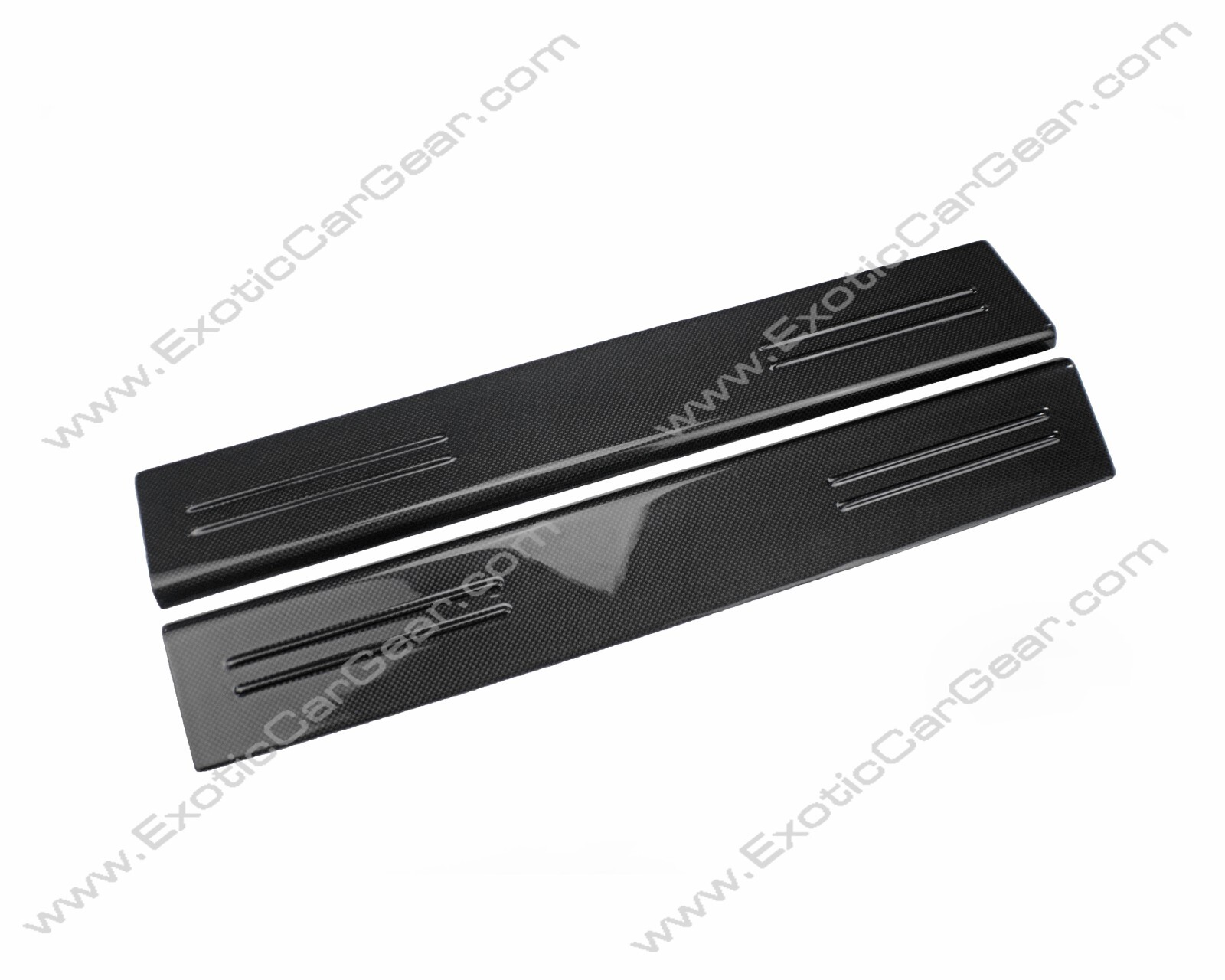 Ferrari 812 Carbon Fiber Blank Door Sills