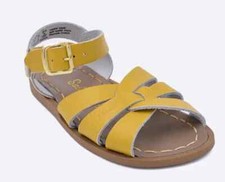 Salt Water Sandals The Original 800 Series Sandal - Mustard - Toddler Size