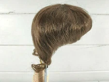 Vintage Kemper Originals Doll Wig 'Wispy Todd' Dark Light Brown 7-8 14-15