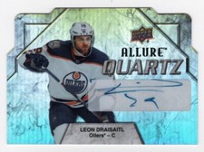 2019-20 Upper Deck Allure Quartz Autograph #AQ-LD Leon Draisaitl !!