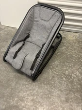 Goplus Used Rocker, Grey. 20 Lbs Baby Rocker
