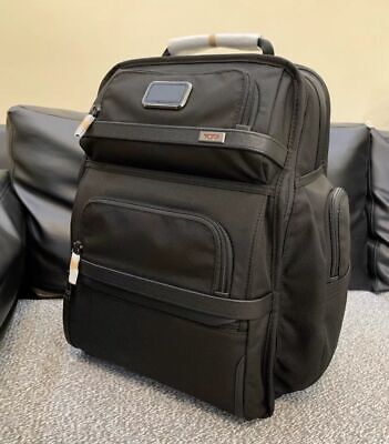 TUMI ALPHA3 Brief Pack Backpack Ballistic Black 2603578D3 TUMI ALPHA3 Brief Pack Backpack Ballistic Black 2603578D3