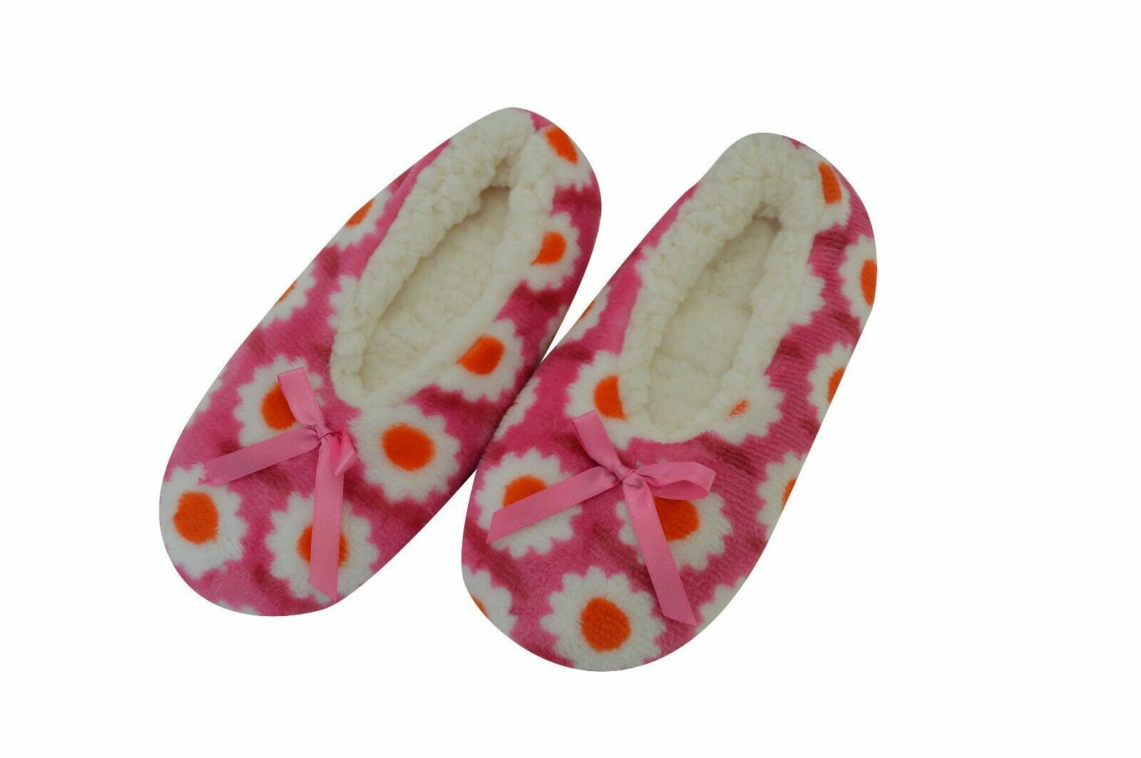 SAOLA Ballerine ballerine pantofole donna pelliccia sintetica foderate in pile interno antiscivolo suola antiscivolo