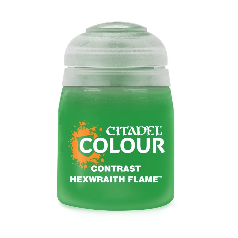 Citadel Contrast:Hexwraith Flame - 18ml Games Workshop Paint Brand New