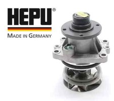 Water Pump HEPU P472 for BMW 6 cylinder 24V M...