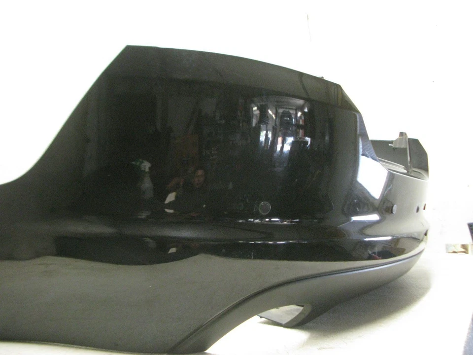 💚 2009-2011 Jaguar XF Rear Bumper Cover OEM Black ( NO SHIPPING ) - Image 3 of 4