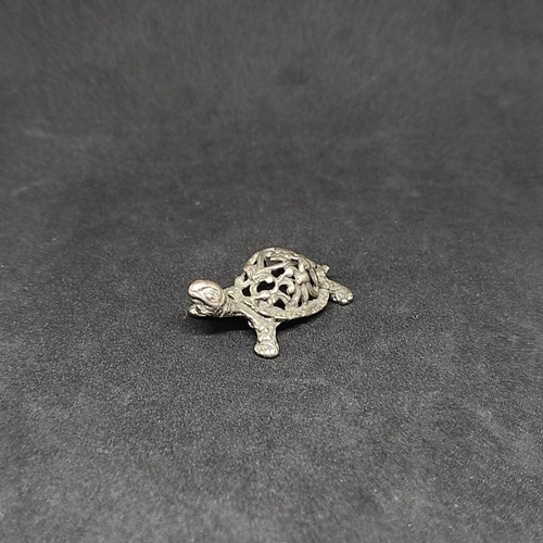 Microfusione tartaruga in argento 800 - 第 1/1 張圖片