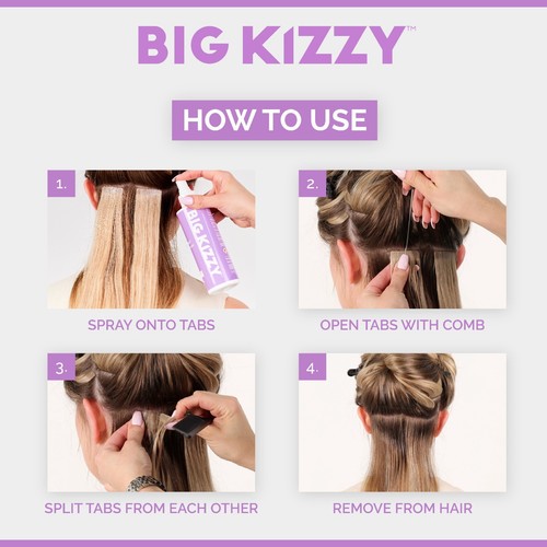 Big Kizzy Remover 2 | Remove & Residue 4oz - Picture 3 of 6