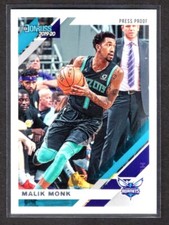 MALIK MONK   2019-20 DONRUSS #27 - PRESS PROOF PARALLEL