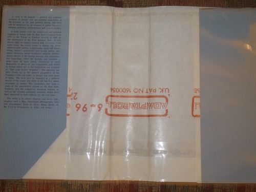 ** Rare ** S.K. Bhuyan Anglo-Assamese Relations 1771-1826 First Edition 1949 - Picture 9 of 9