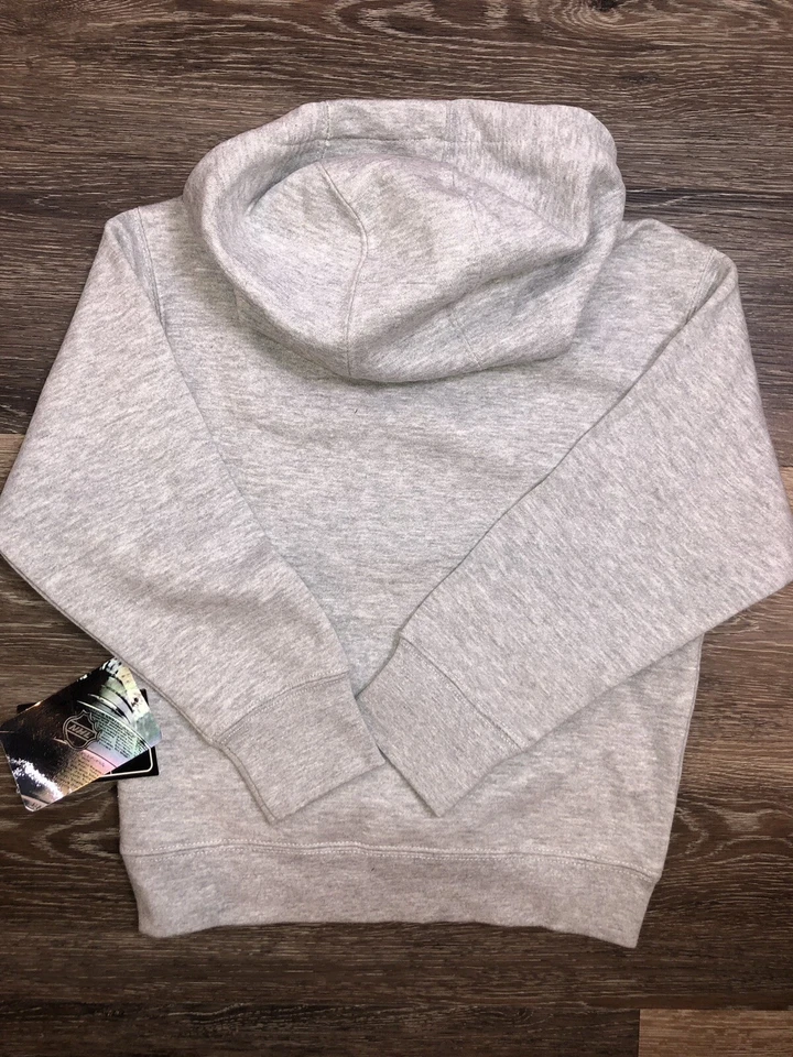 Youth Boys Reebok Center Ice Collection Dallas Stars Gray Sweatshirt Hoodie M - Image 4 of 4